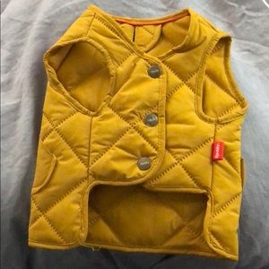 Reddy small dog vest